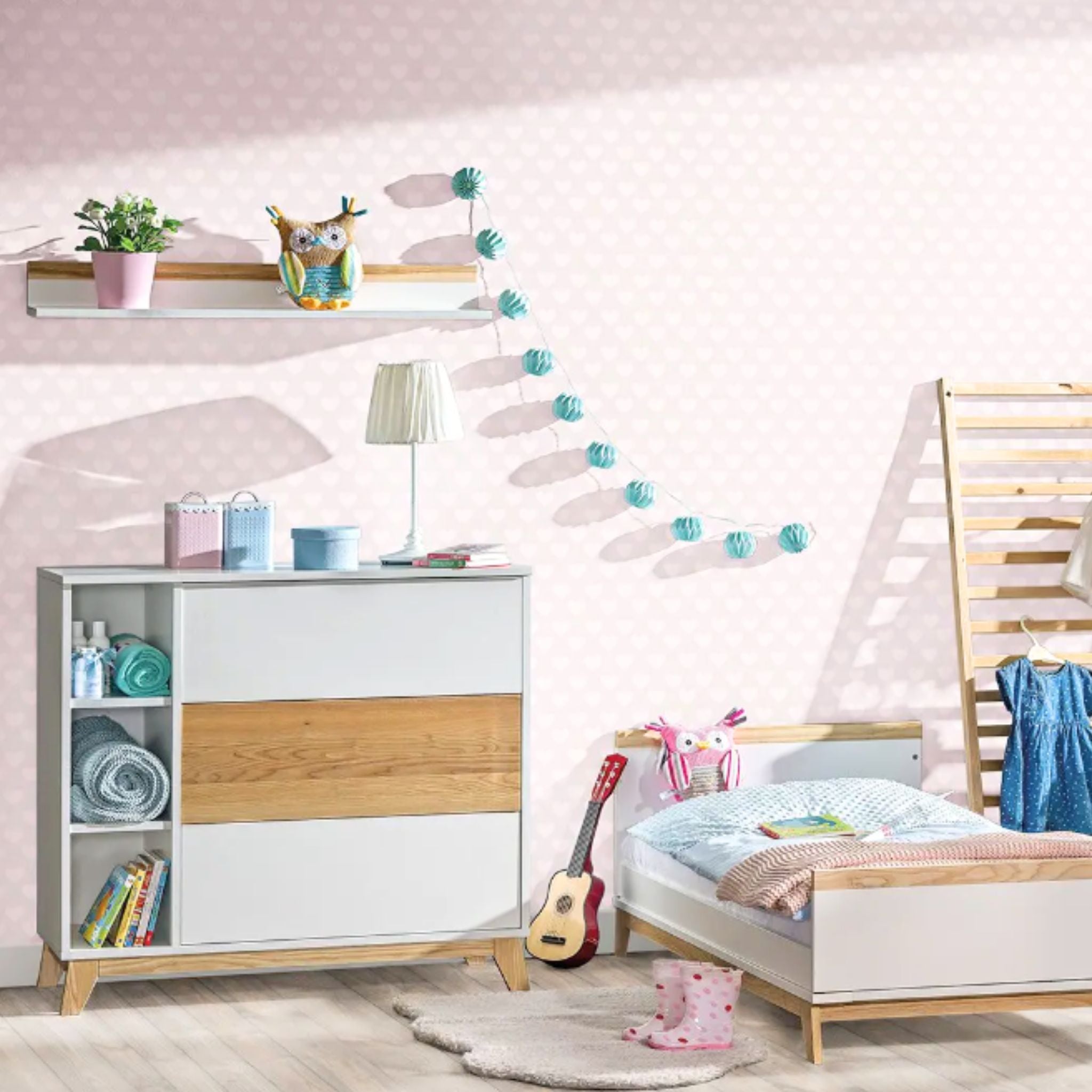Fjord commode met verschoonblad – sfeer