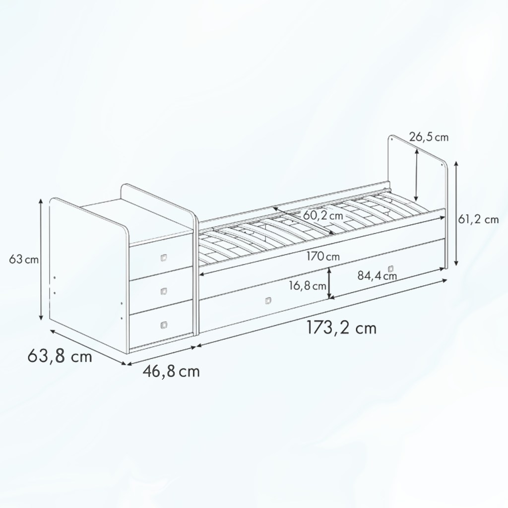 Smart meegroeibed 4-in-1 – detail