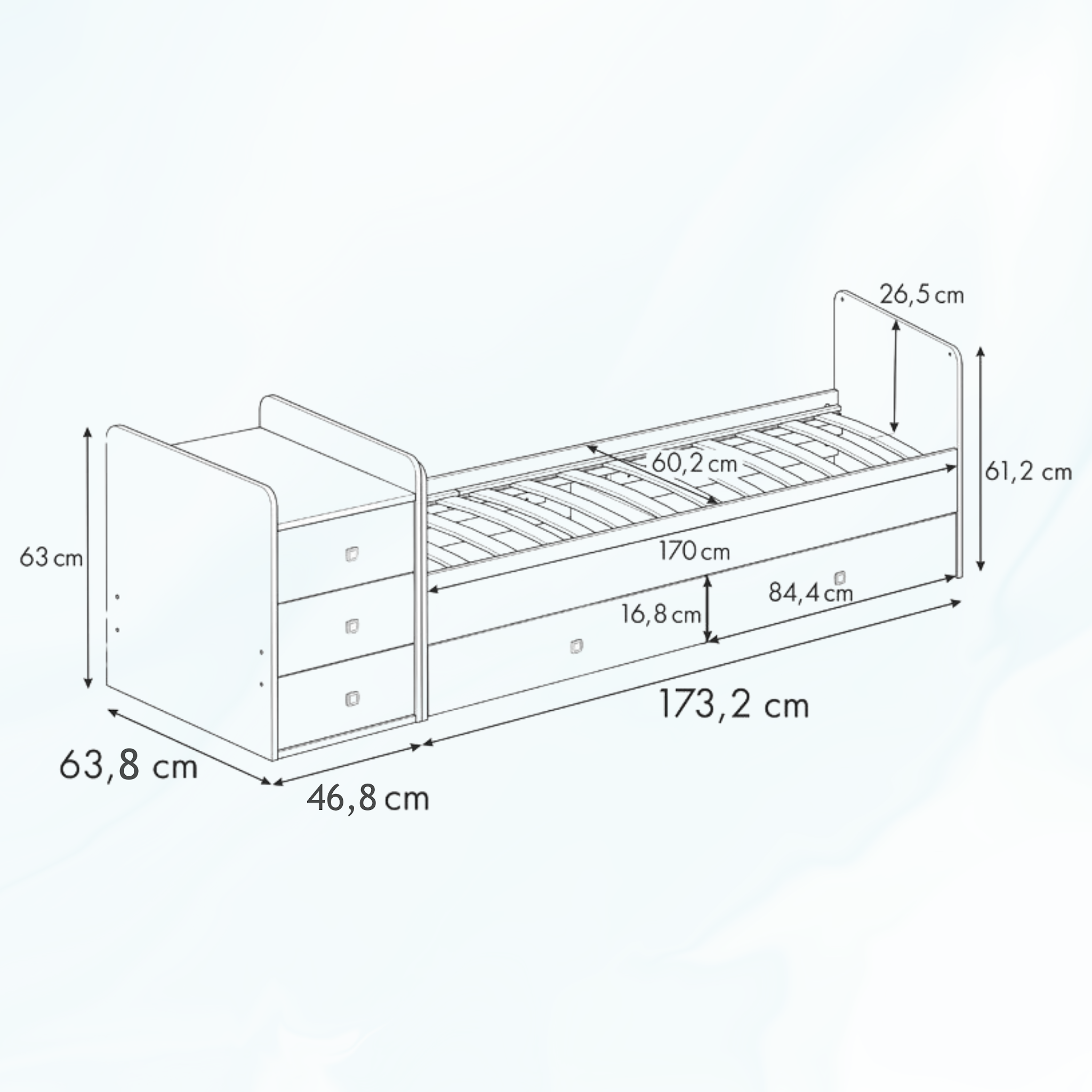 Smart meegroeibed 4-in-1 – detail