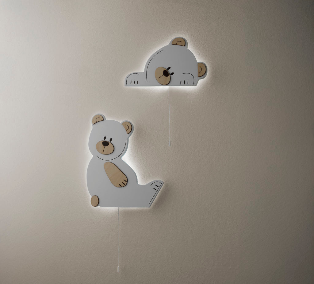 Tijn wandlamp voor de babykamer