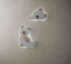 Tijn wandlamp voor de babykamer