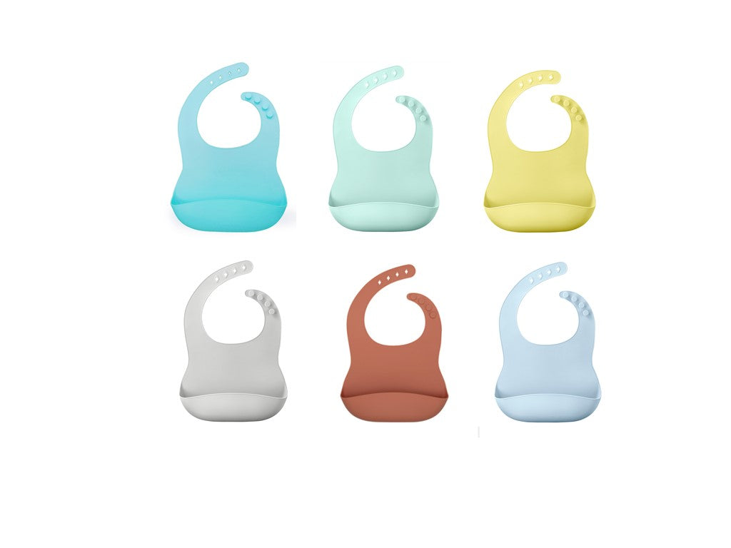 Waterproof siliconen baby slabbetje - foto 5