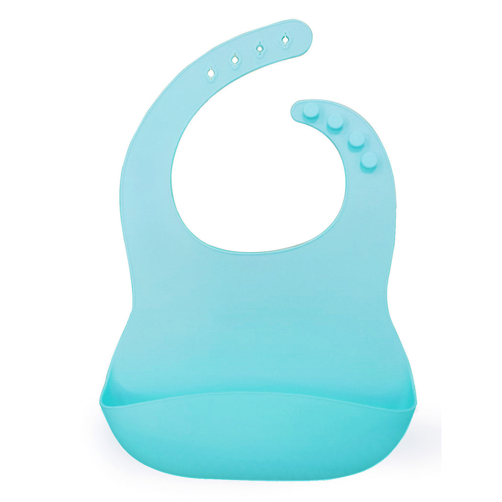 Waterproof siliconen baby slabbetje - foto 8