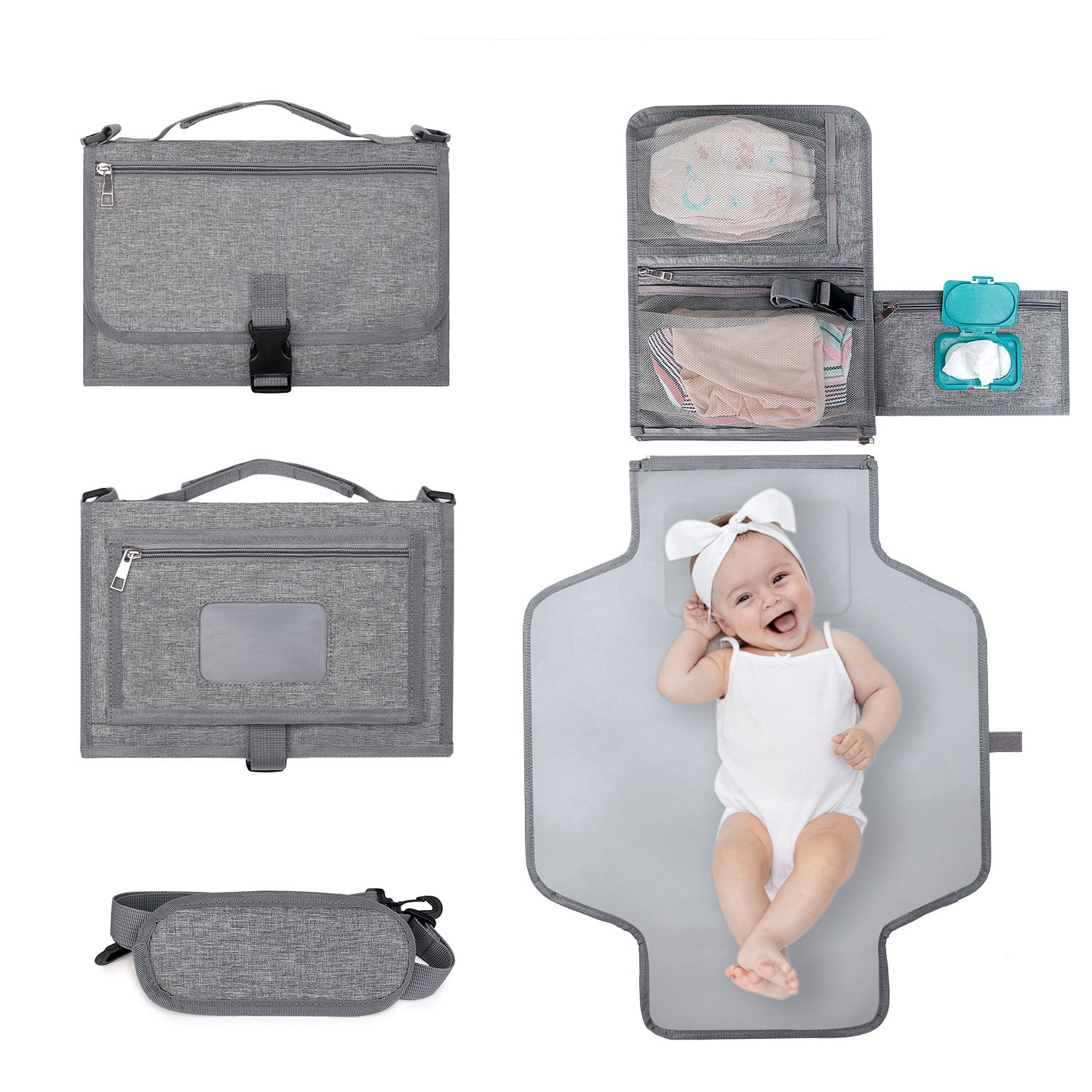 Draagbare baby verschoningsmat - foto 8