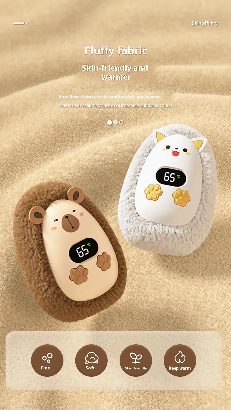 Oplaadbare Handwarmer — Warm & Comfortabel in de Kou