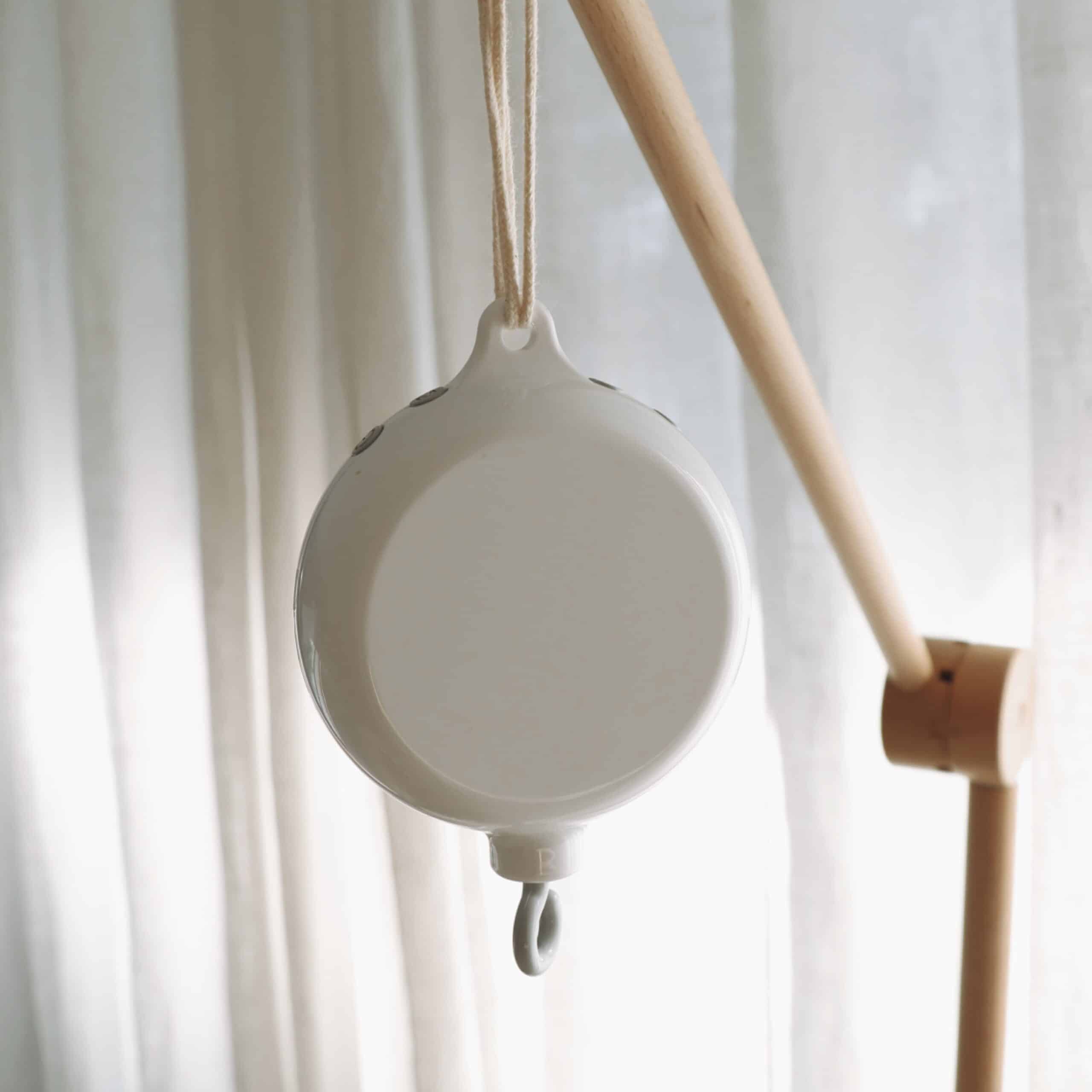 Baby Mobile Music box white-0
