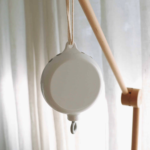 Baby Mobile Music box white-0