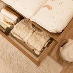 Noor commode karamel eiken, open lade met opbergruimte