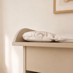Noor commode cashmere detail verschoonblad hoek