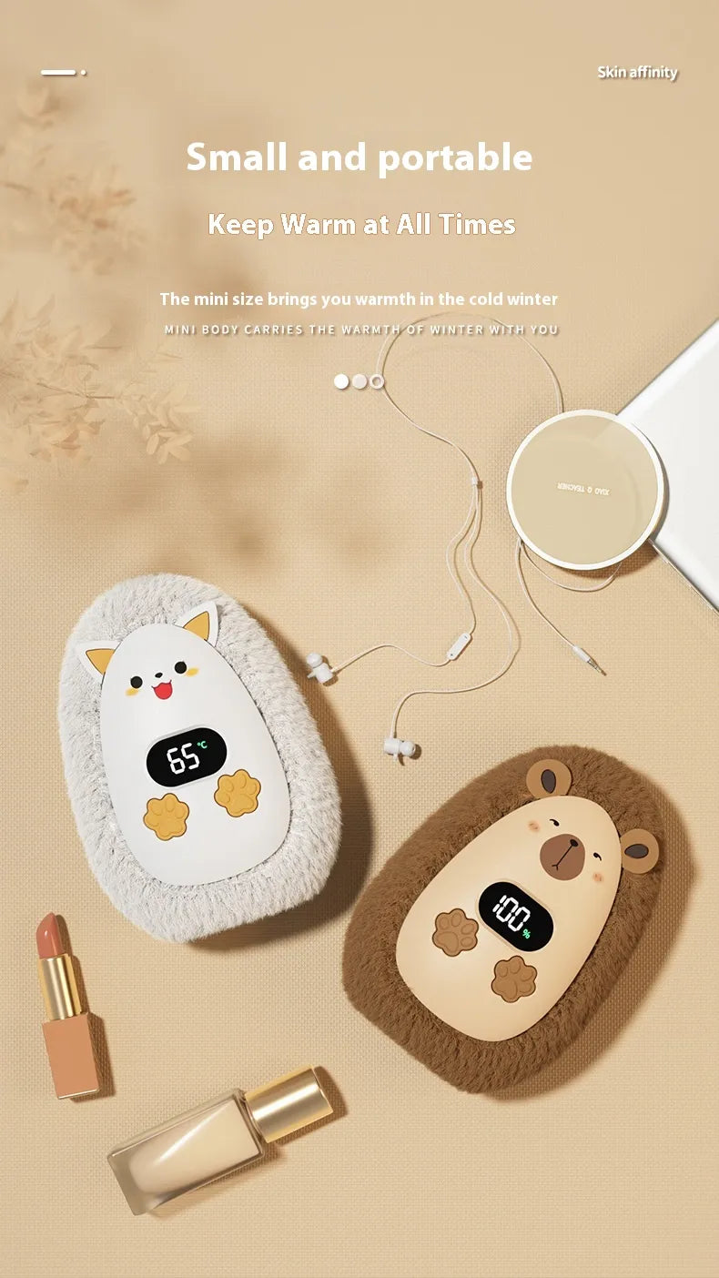 Oplaadbare handwarmer - specificaties
