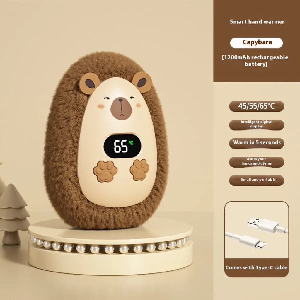 Oplaadbare handwarmer - USB oplaadpoort