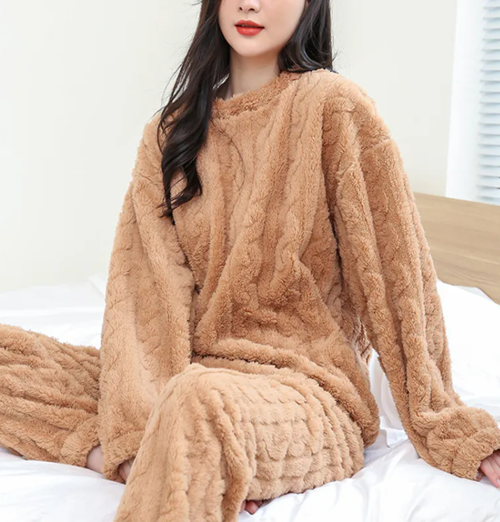 Winter fleece pyjamaset - foto 3