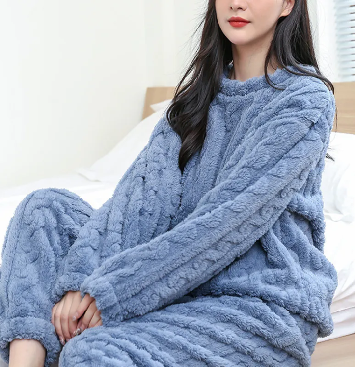 Winter fleece pyjamaset - foto 9