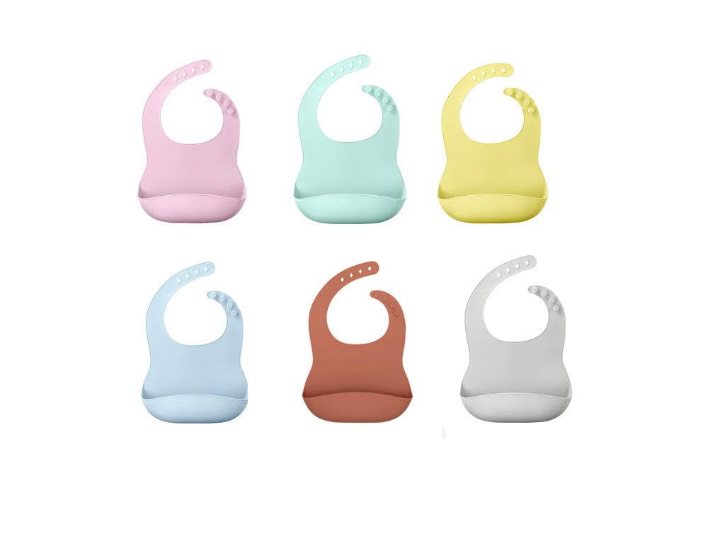 Waterproof siliconen baby slabbetje - foto 4
