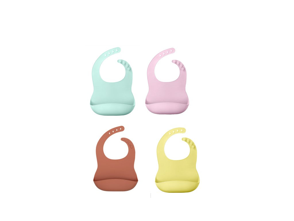 Waterproof siliconen baby slabbetje - foto 10