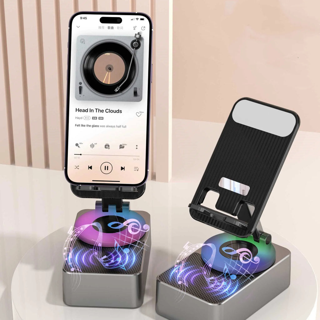 Telefoonhouder met speaker - foto 2
