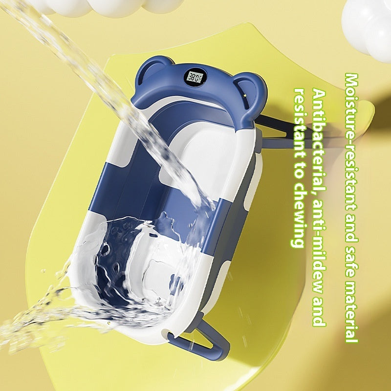 Baby badje met temperatuursensor - detail