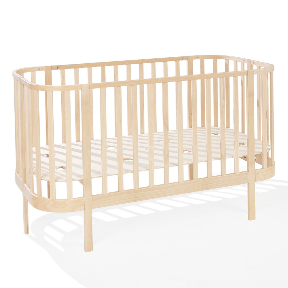 Grand 2-in-1 kinderbed hout naturel 140x70