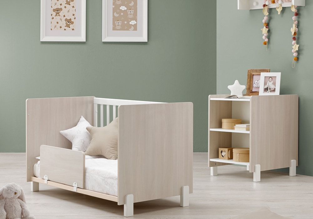 Pim babybed Little tortora sfeerbeeld