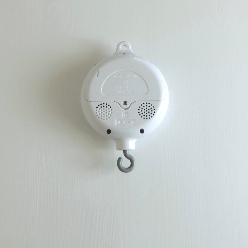 Baby Mobile Music box white-2