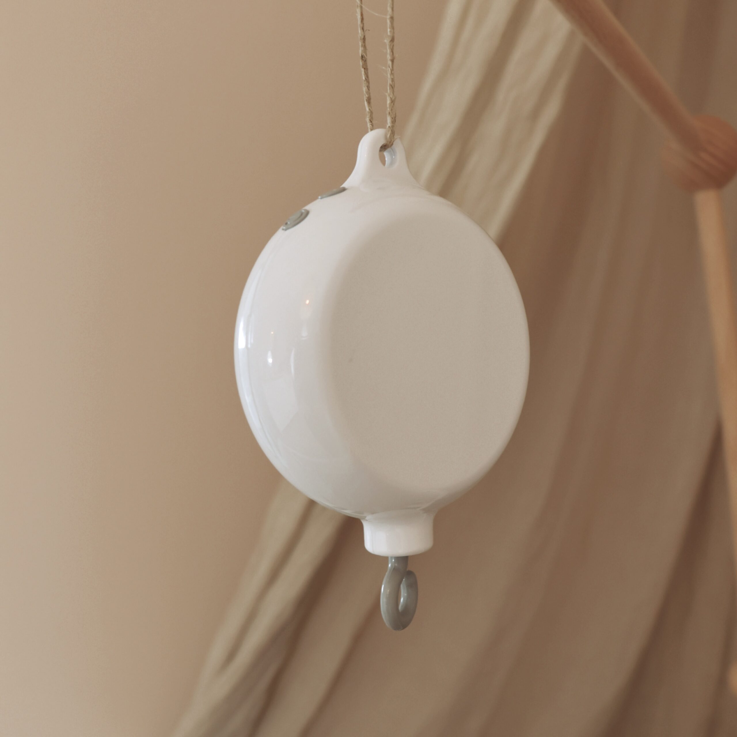 Baby Mobile Music box white-4
