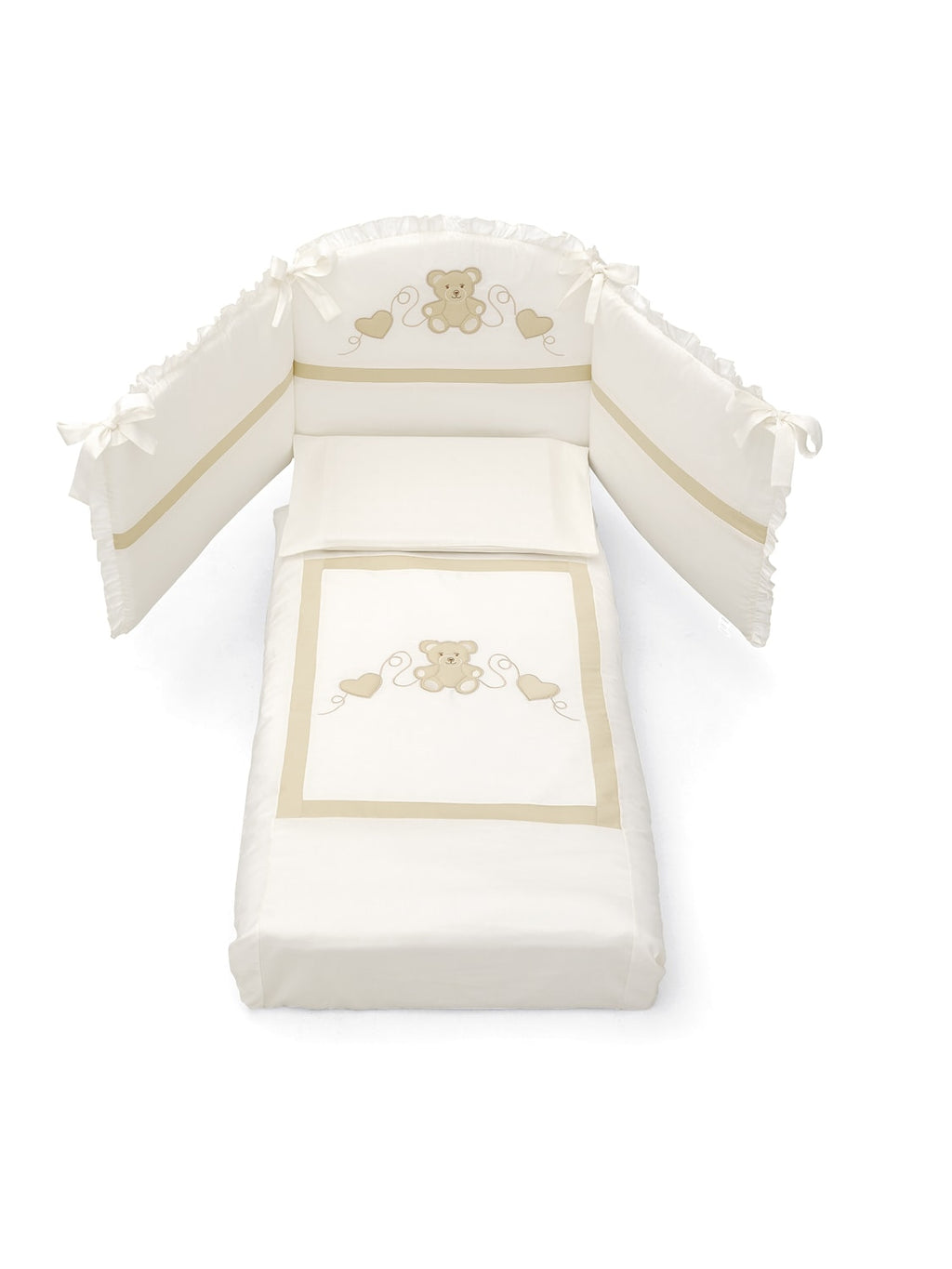 Nina beddenset – officiële Erbesi Jolie productfoto