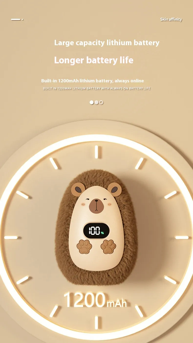 Oplaadbare handwarmer - warmtestanden