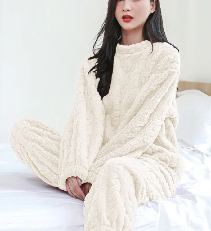 Winter fleece pyjamaset - foto 6