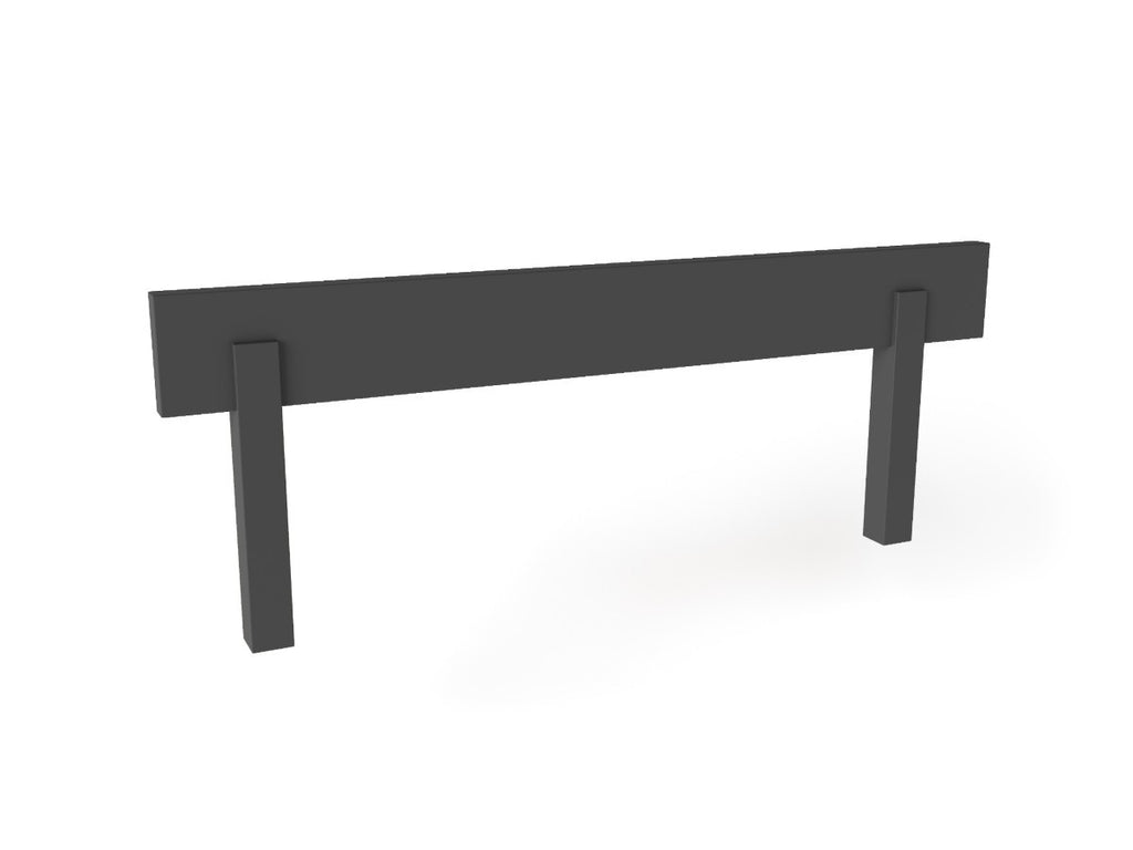 FunnaX Fjell extra bedhekje 80 cm – Antraciet – productaanzicht