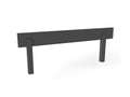FunnaX Fjell extra bedhekje 80 cm – Antraciet – productaanzicht
