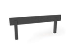 FunnaX Fjell extra bedhekje 80 cm – Antraciet – productaanzicht