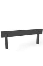 FunnaX Fjell extra bedhekje 80 cm – Antraciet – aanvullend productbeeld
