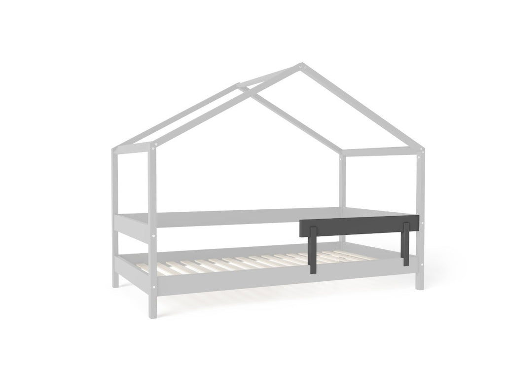 FunnaX Fjell extra bedhekje 80 cm – Antraciet – aanvullend productbeeld
