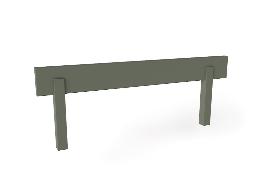 FunnaX Fjell extra bedhekje 80 cm – Groen – productaanzicht