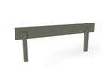 FunnaX Fjell extra bedhekje 80 cm – Groen – productaanzicht