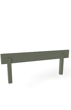 FunnaX Fjell extra bedhekje 80 cm – Groen – aanvullend productbeeld
