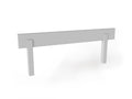 FunnaX Fjell extra bedhekje 80 cm – Lichtgrijs – productaanzicht