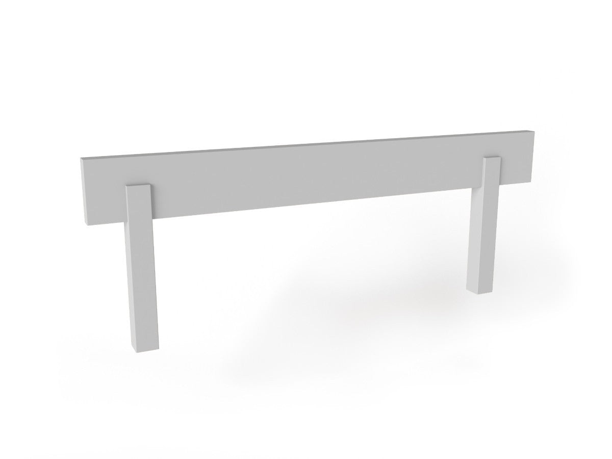 FunnaX Fjell extra bedhekje 80 cm – Lichtgrijs – productaanzicht
