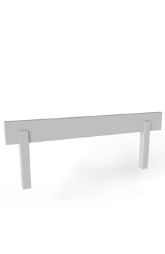 FunnaX Fjell extra bedhekje 80 cm – Lichtgrijs – aanvullend productbeeld