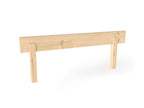 FunnaX Fjell extra bedhekje 80 cm – Naturel – productaanzicht
