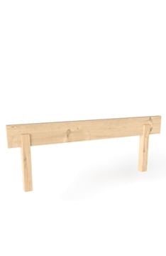 FunnaX Fjell extra bedhekje 80 cm – Naturel – aanvullend productbeeld