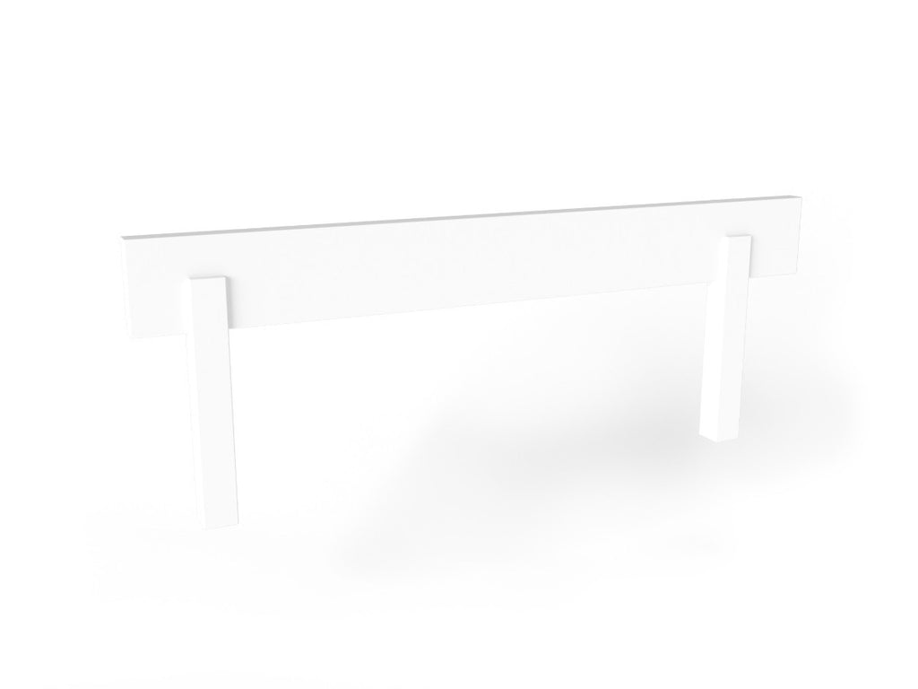 FunnaX Fjell extra bedhekje 80 cm – Wit – productaanzicht