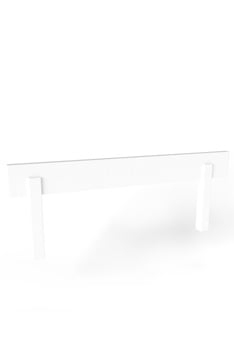 FunnaX Fjell extra bedhekje 80 cm – Wit – aanvullend productbeeld
