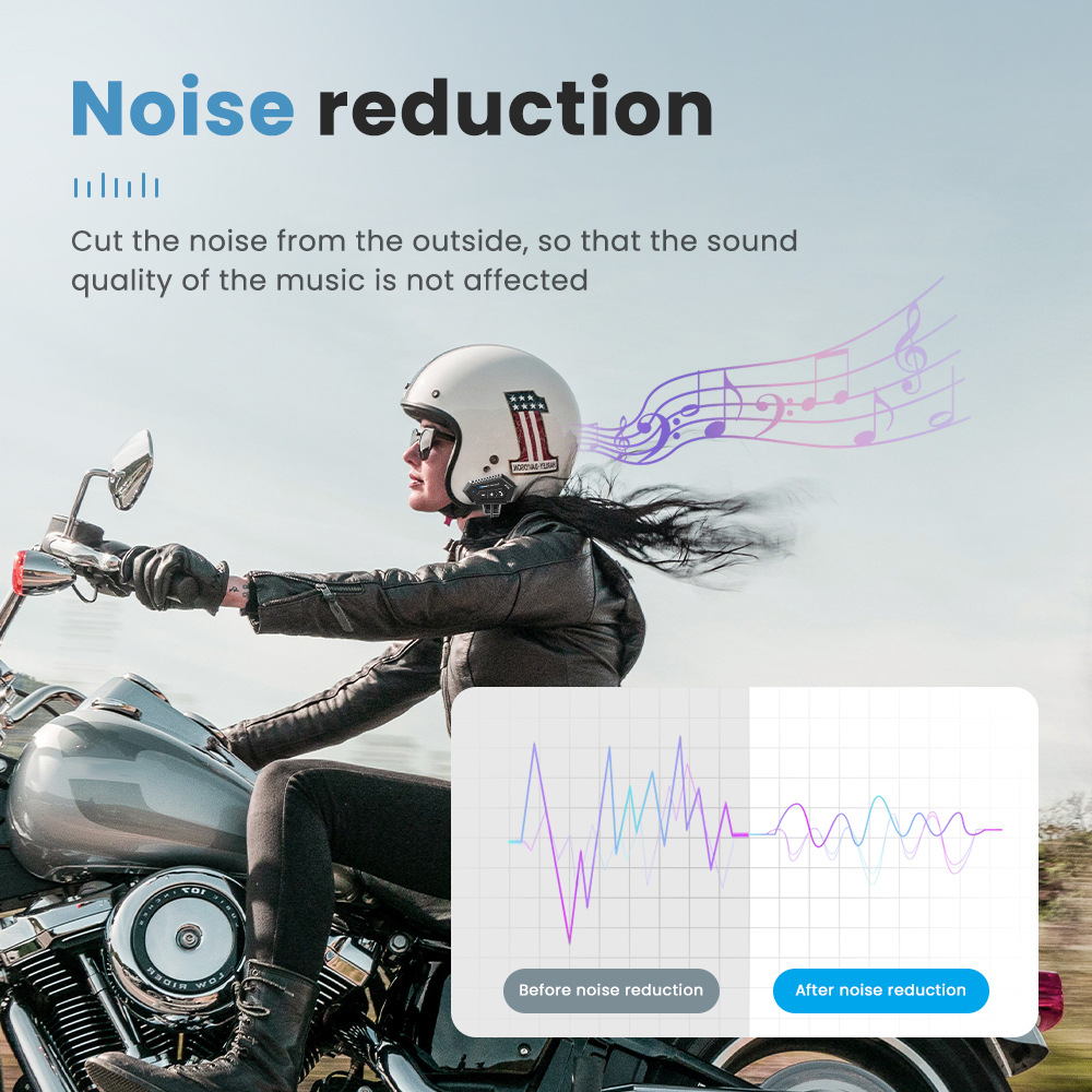 Bluetooth headset motorhelm - foto 12