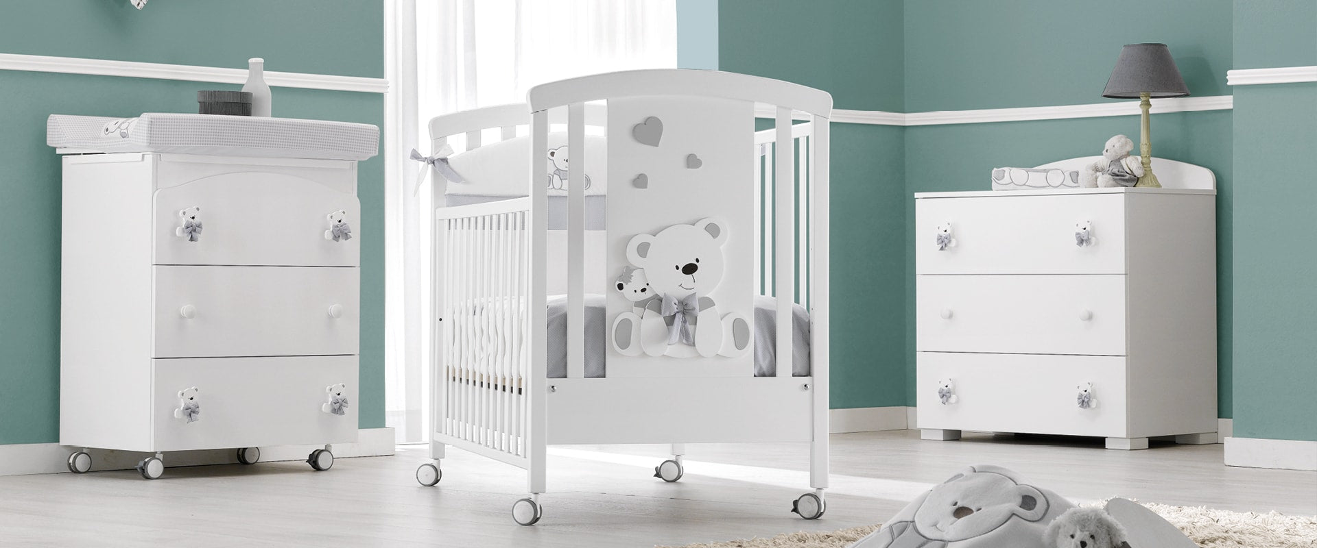 Bas babybed – officieel Erbesi Tato sfeerbeeld