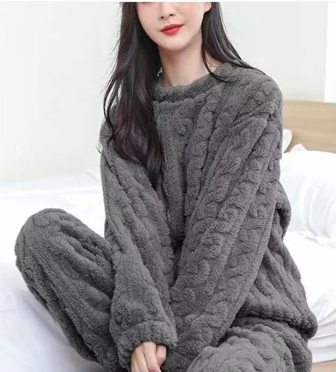 Winter fleece pyjamaset - foto 10