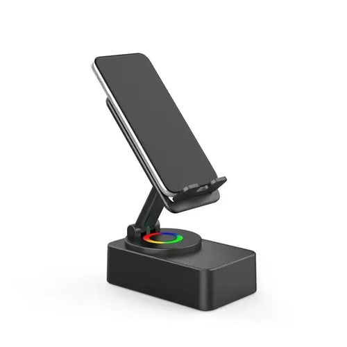 2-in-1 telefoonhouder met speaker - FunnaX