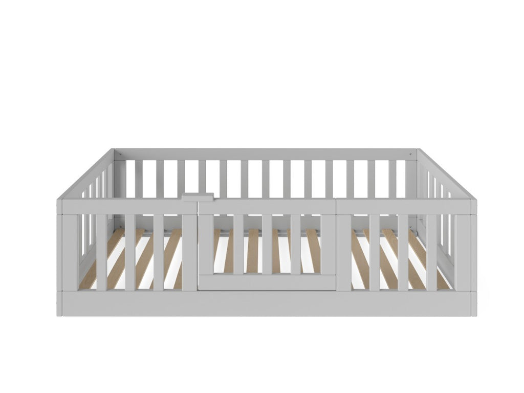 FunnaX Jona vloerbed – Grijs – aanvullend productbeeld