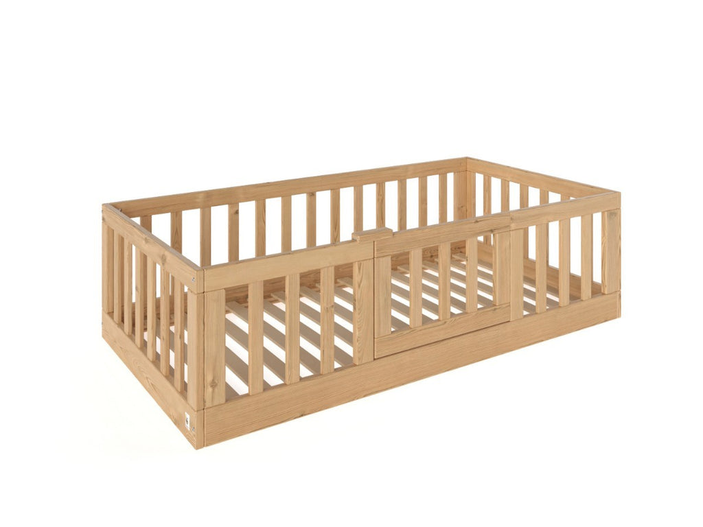 FunnaX Jona vloerbed – Naturel – productaanzicht