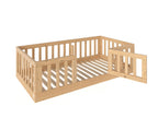 FunnaX Jona vloerbed – Naturel – aanvullend productbeeld